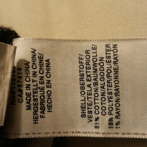 Straight jeans w/red stitching - Picture 10 of 13